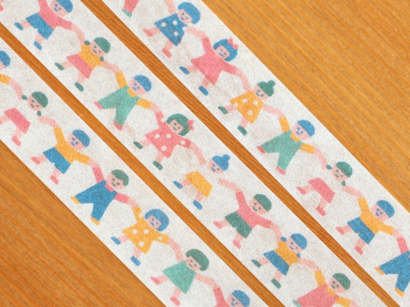 Furukawa Paper Japanese Washi Tape - Good Friends