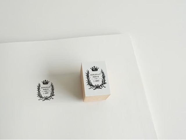 Yohaku Rubber Stamp S098 - Emblem