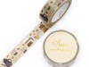 Pre-Order Saien Washi Tape - Coffee Time