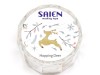 Saien Christmas Washi Tape - Hopping Deer