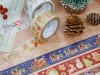 Saien Christmas Washi Tape - Letter