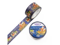 Saien Christmas Washi Tape - Sleigh