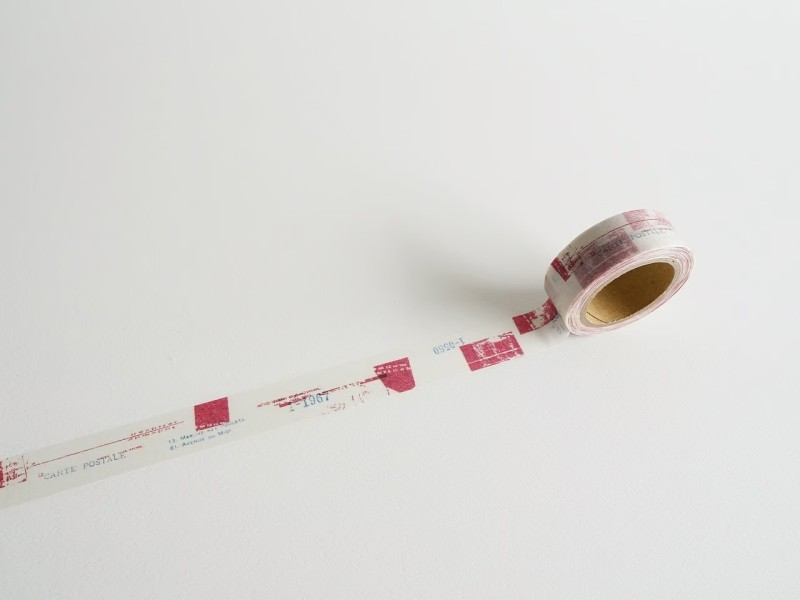 Yohaku Washi Tape Y155 - Scale