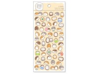 Mindwave Washi Stickers Small Animal 80949 - Hedgehog