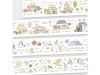 Pre-Order Orange Studio Washi Tape - Mountain City