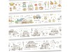 Pre-Order Orange Studio Washi Tape - Mountain City