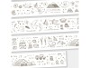 Pre-Order Orange Studio Washi Tape - Mountain City