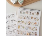 Orange Studio Washi Tape - Home Cafe