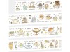 Pre-Order Orange Studio Washi Tape - Home Cafe