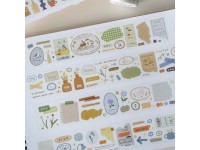 Pre-Order Orange Studio Washi Tape - Retro