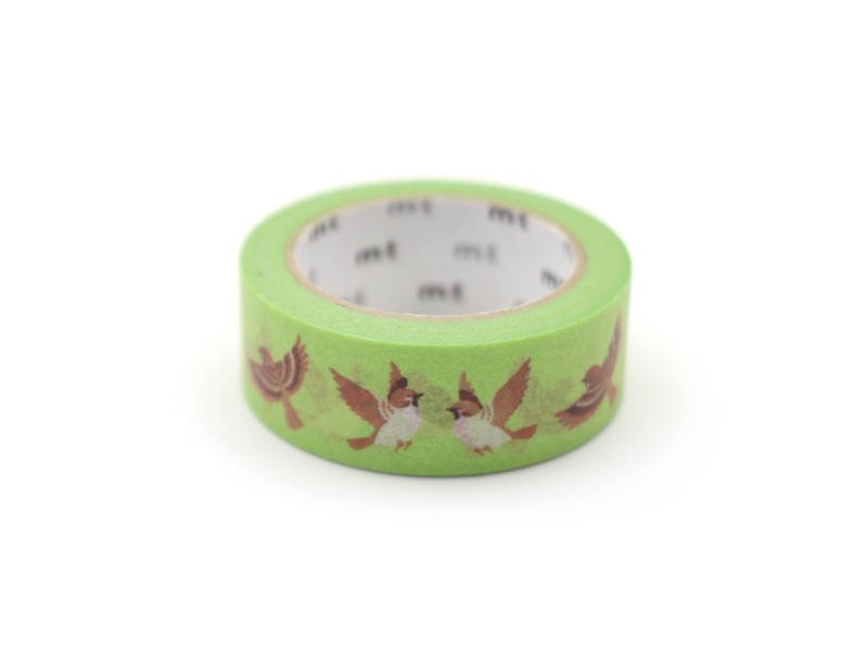 MT Limited Edition Washi Tape - Sparrow