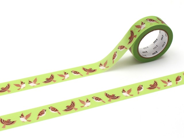 MT Limited Edition Washi Tape - Sparrow