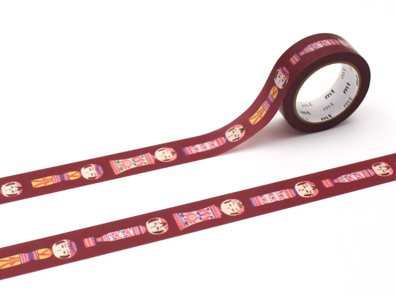 MT Limited Edition Washi Tape - Kokeshi Doll