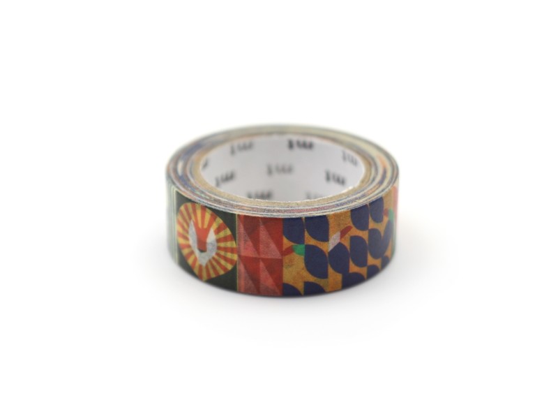 MT Limited Edition Washi Tape - Animals In The Pattern