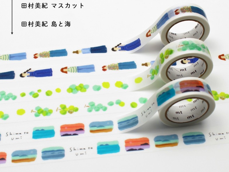 MT x Miki Tamura Limited Edition Washi Tape Set