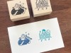 Stamp Marche Girl Rubber Stamp - Art