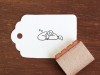 Stamp Marche Small Rubber Stamp - Nap Time