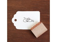 Pre-Order Stamp Marche Small Rubber Stamp - Nap Time