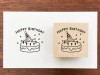 Stamp Marche Girl Rubber Stamp - Happy Birthday