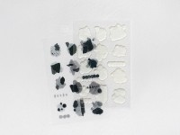 Pre-Order LCN Clear Background Stamps - Crackers