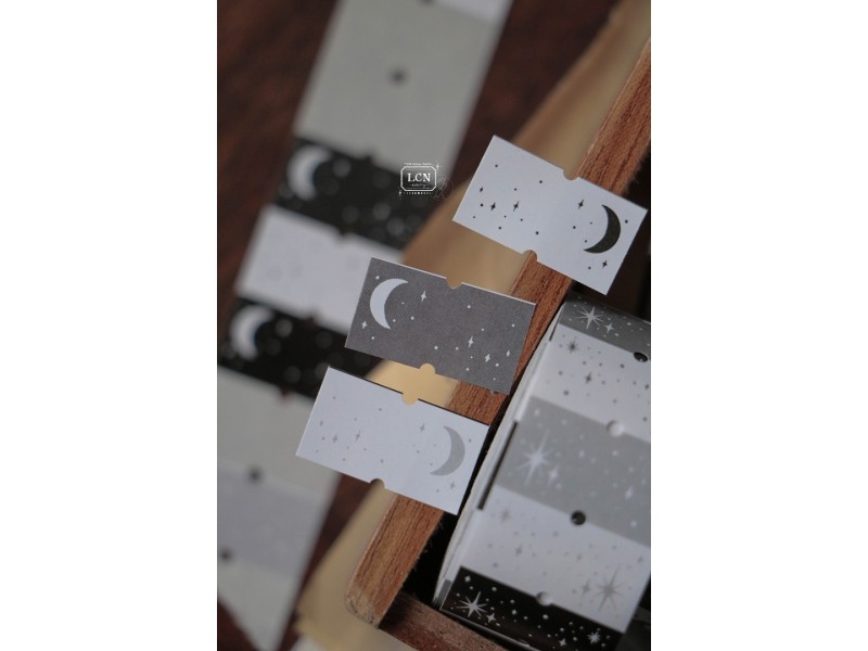 Pre-Order LCN Label Stickers - The Moon