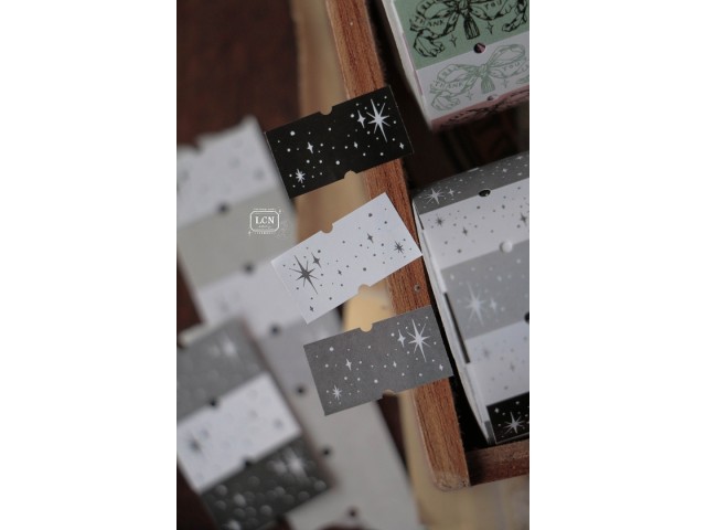 Pre-Order LCN Label Stickers - The Stars