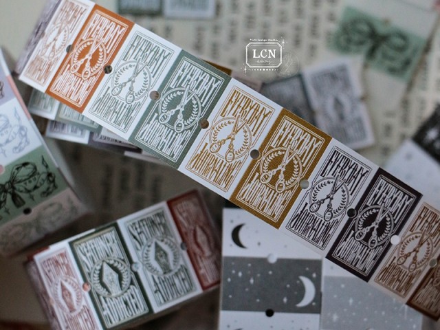 Pre-Order LCN Label Stickers - Everyday Journaling