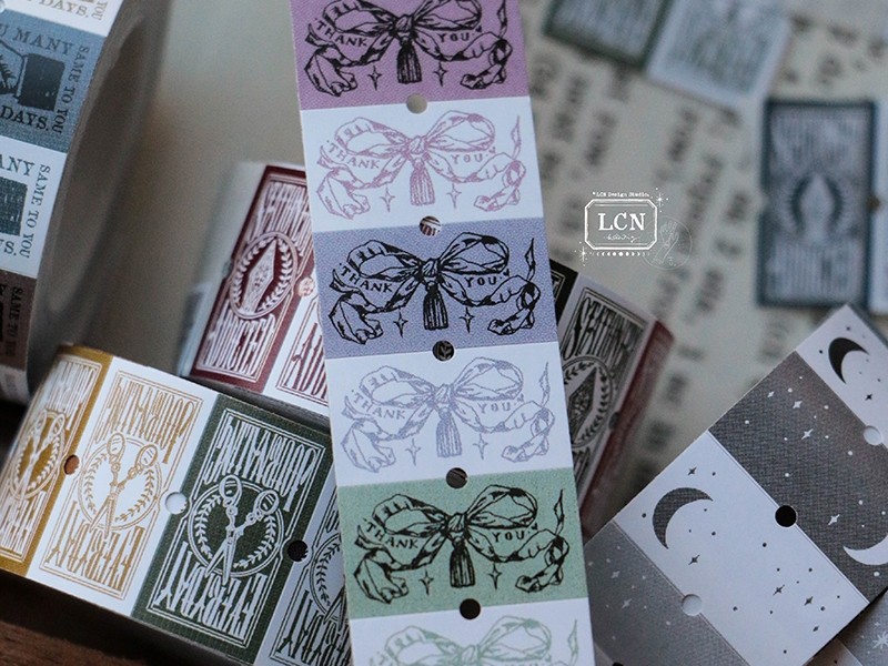 Pre-Order LCN Label Stickers - Thank You