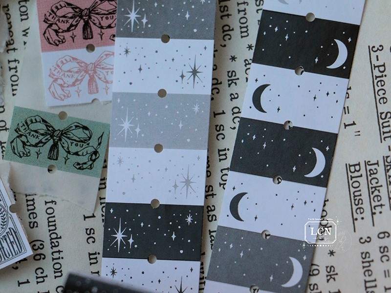 Pre-Order LCN Label Stickers - The Stars