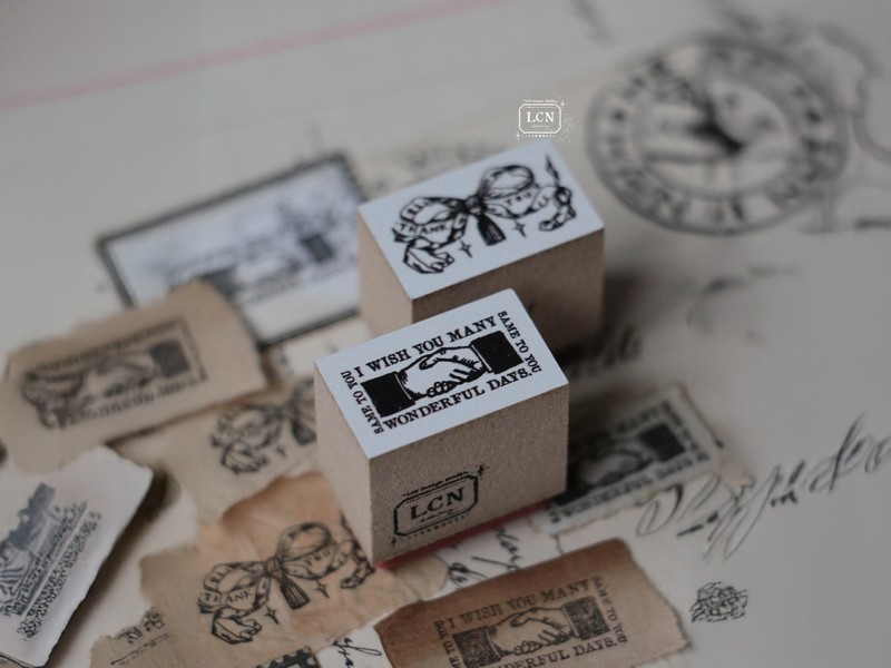 Pre-Order LCN Rubber Stamp Set - Appreciation