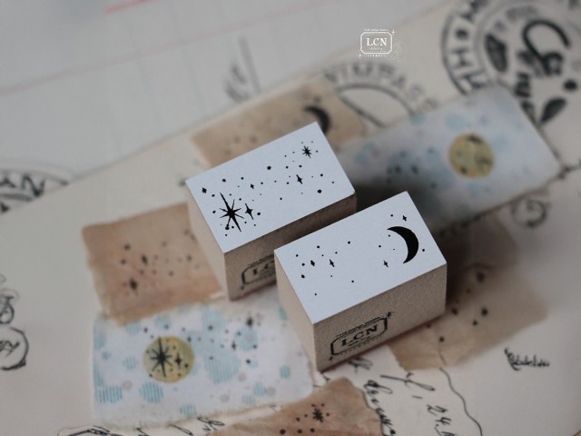 Pre-Order LCN Rubber Stamp Set - In The Sky