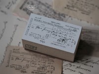 LCN Rubber Stamp - Mini Receipt L