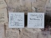 Pre-Order LCN Rubber Stamp Set - Mini Receipt S