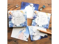 Cozyca x Sayuri Fujimaki Memo Pad - Katachi