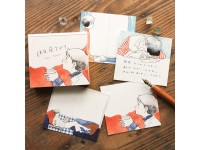 Cozyca x Sayuri Fujimaki Memo Pad - Holiday, Afternoon