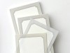 Nyret Frame Memo Pad - Grey And Dusty Pink