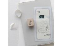 Nyret Rubber Stamp Vol.9 Postcard Series - Letter