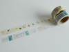 Yohaku Washi Tape Y-159 - Birch Forest