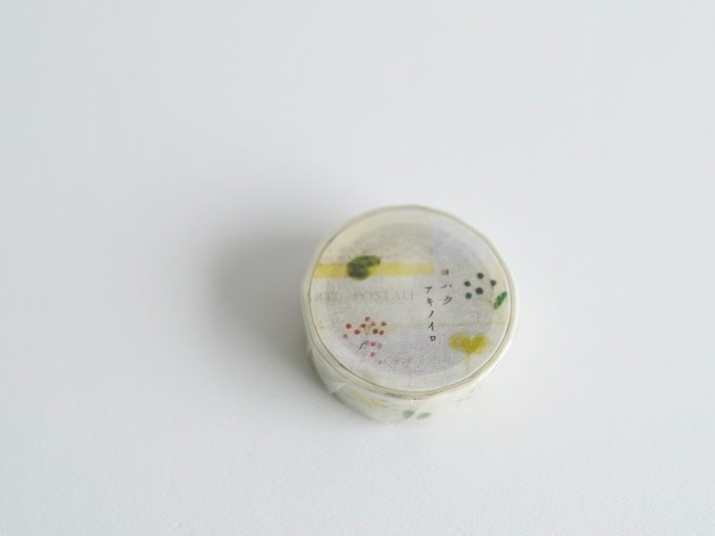 Yohaku Washi Tape Y-160 - Akinoiro