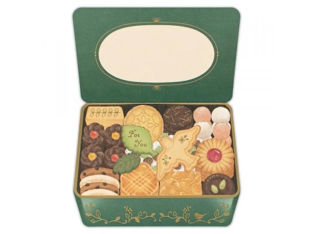 Pre-Order NB Co. Greeting Card - Cookie Box