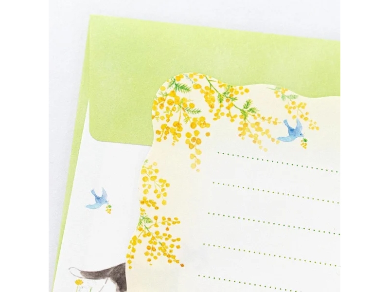 Pre-Order NB Co. Mini Letter Set - Mimosa Cats