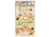 Pre-Order NB Co. Paper Stickers - Cats in Japanese Style Room