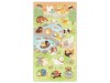 Pre-Order NB Co. Paper Stickers - Dogs in Japanese Garden