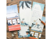 Cozyca x Sayuri Fujimaki Ippitsusen Notepad - Journey