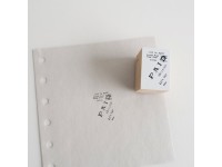 Pre-Order Yohaku Rubber Stamp S103 - Item