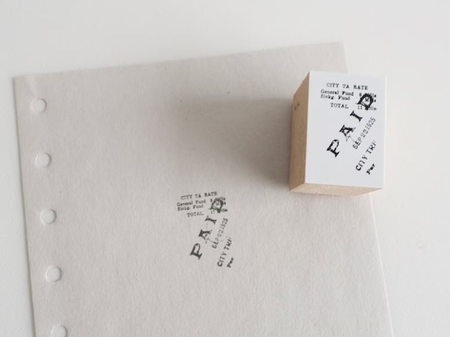 Pre-Order Yohaku Rubber Stamp S103 - Item