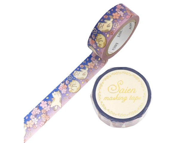 Pre-Order Saien Washi Tape - Spring Evening