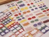 Pre-Order Wanle Studio Kiss-Cut Tape Stickers - Colorful Bubble With Frame