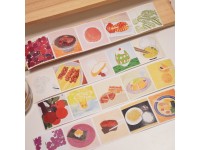 Pre-Order Wanle Studio Vol.10 Kiss-Cut Tape Stickers - Food