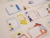 Pre-Order Wanle Studio Vol.10 Kiss-Cut Tape Stickers - Figure